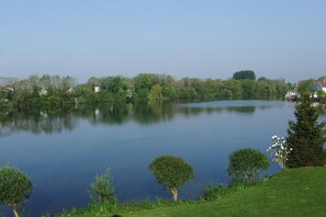 View from master bedroom