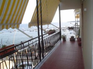 Blick aufs Meer