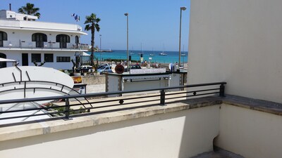 Otranto: Apartamento 50 metros del mar