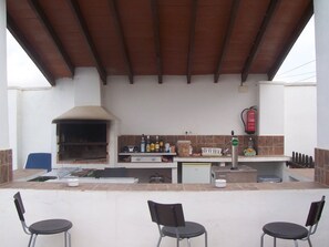 Restaurang utomhus