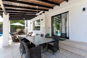 Restaurang utomhus