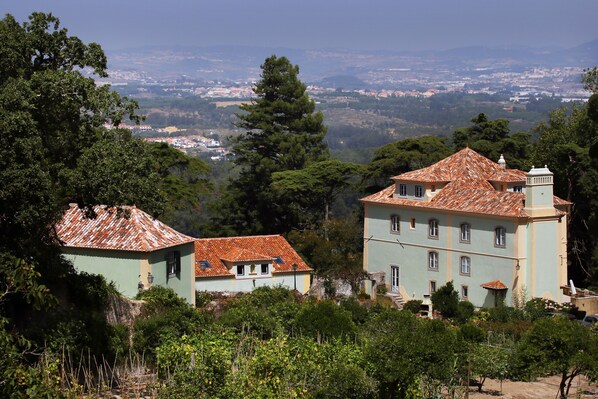 The property: The 2 Houses and the Owner´s House 