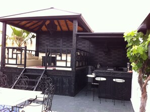 Restaurang utomhus