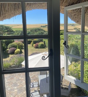 View from the master bedroom
