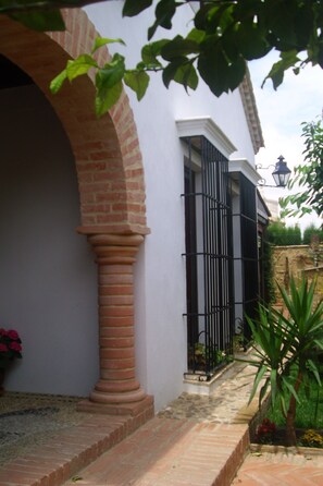 Exterior detail