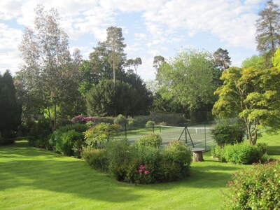Rosemary Cottage 5* family & wheelchair friendly,tennis court  beautiful grounds