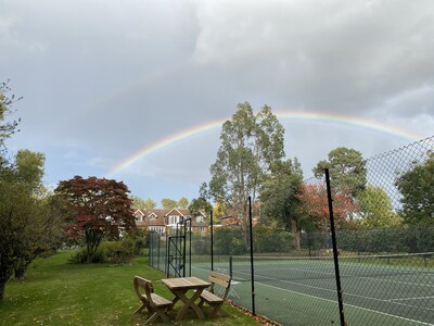 Rosemary Cottage 5* family & wheelchair friendly,tennis court  beautiful grounds