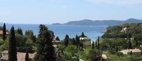 vue de la terrasse