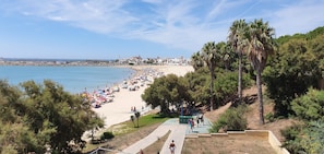 Vista spiaggia/mare