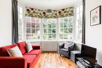 Elegante apartamento en el centro de la ciudad, impresionantes vistas de York Minster + estacionamiento gratuito.