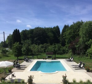 10m x 5m Heated Swimming Pool