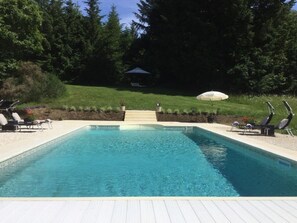 Pool Area - View to Back