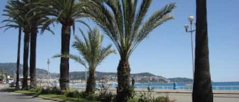 Vue mer / Promenade des Anglais