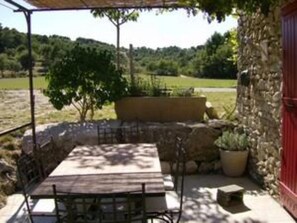 Restaurang utomhus