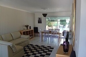 Lounge and Dining through to terrace