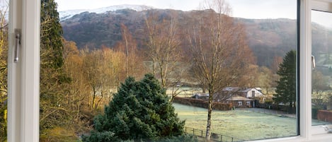 View from master bedroom