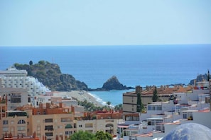 vistas desde la casa.