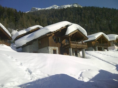 Chalet - Sainte Foy Station