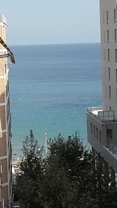 Calpe: Wonderful appartment with big terrace on the south view on the sea