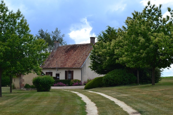 Arrivée au gîte