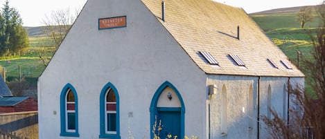 Ebenezer Hall is a converted brethren chapel, originally built in 1905