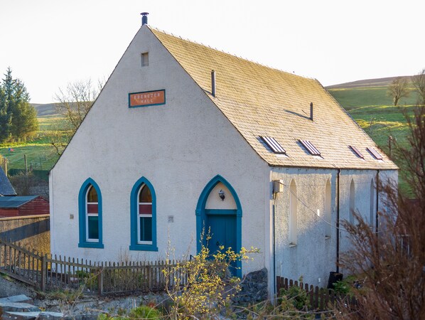 Ebenezer Hall is a converted brethren chapel, originally built in 1905