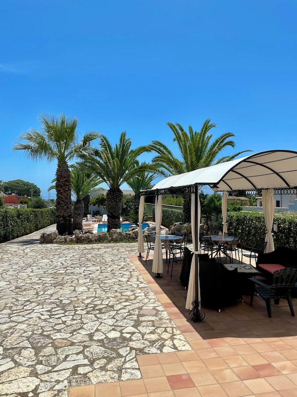 Restaurang utomhus