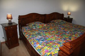 chambre 2 lits 110x200