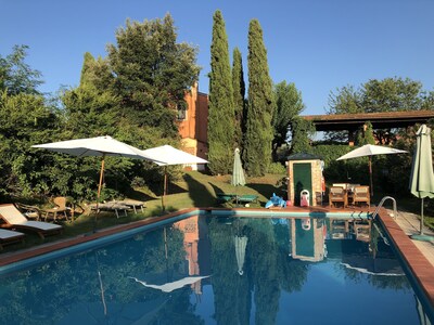Agriturismo Podere Marchiano, old farmhouse completely restored in Tuscan style.
