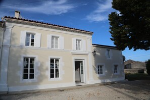 Front of Gite