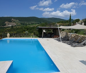 Pool View and Pool terrace.