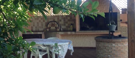 Patio - angolo BBQ 