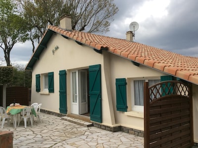 Lovely holiday home comfort, 3 bedrooms, 500 meters from the beach