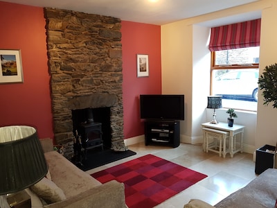 Traditional Lakeland Stone Cottage, Bowness on Windermere