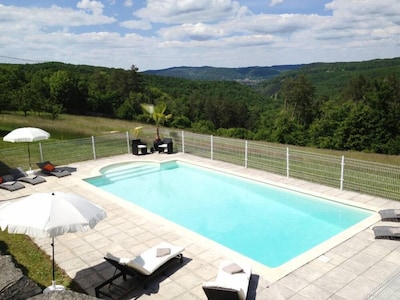 Mansion House in Dordogne with private pool