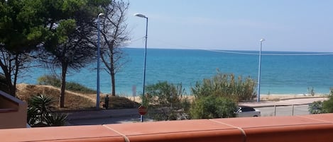 Tutti gli alloggi godono di una meravigliosa vista mare!