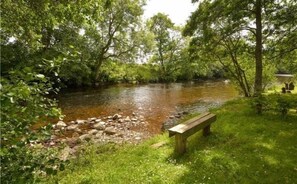 Guests are welcome to fish on trout, permits for salmon need to be purchased