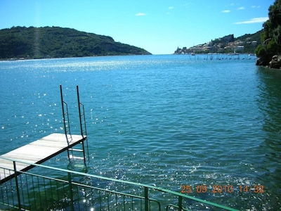 Portovenere in der Nähe von Cinque Terre in Villa mit Park und privatem Zugang zum Meer