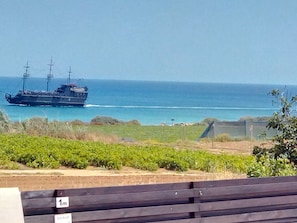 The Sea View with Pirate Ship