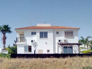 View from the back.