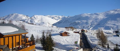 Vue depuis la terrasse