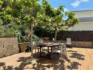 Restaurang utomhus
