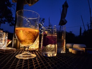 Balmy summer nights.