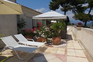 Terraza o patio