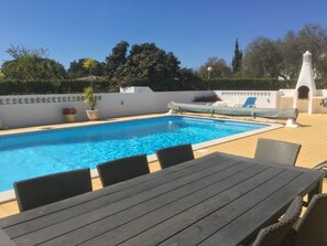 View from outside Dining Area