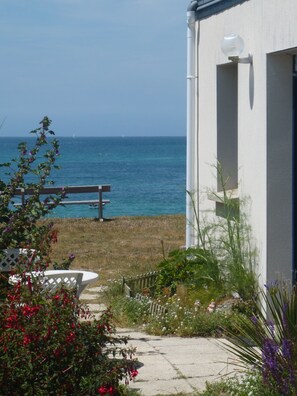vue mer de l’entrée
