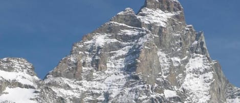 Il Cervino ( Matterhorn) dall'ingresso