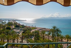 view from the loggia
vue de la terrasse