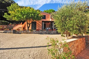 Apartment exterior
