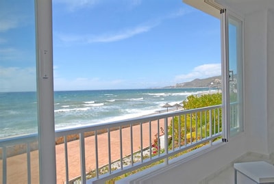 Schöne Wohnung am Strand